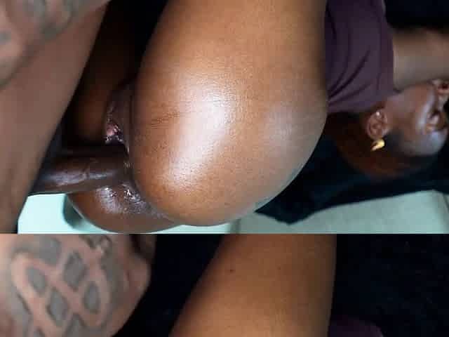 Pussy Farting Backshots Ended With A Warm Creampie