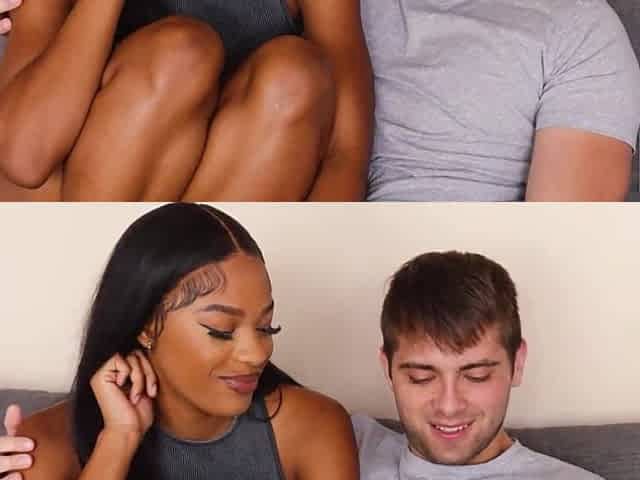 Sweet interracial couple shows what is real fuck is. Brianna Moore