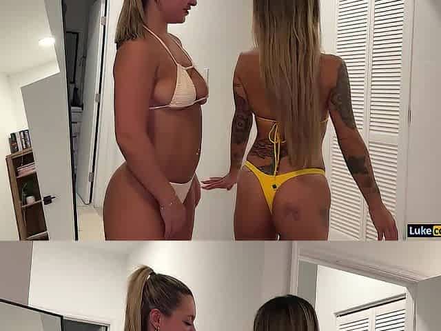 "How Do We Look In Our Recent Bikini's" Stepsis and Bestfriend - Gypsy Rose - Linda Lan