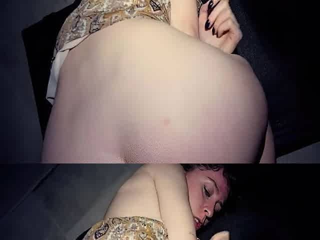 Stranger Guy Cum On My Booty After Pool Party