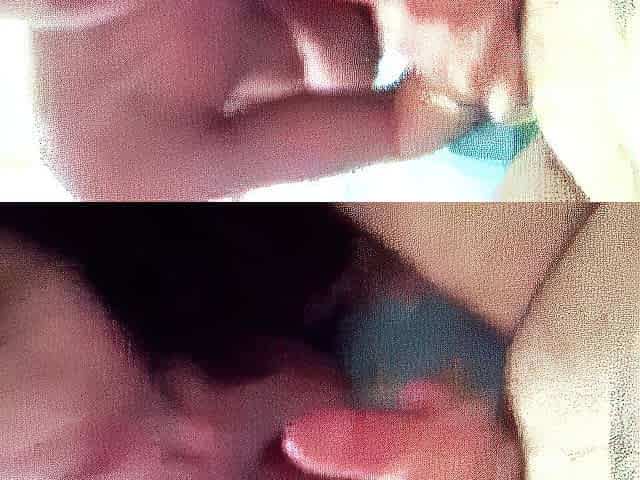 Amateur blondes pov blowjob and hardcore fun with lucky dude