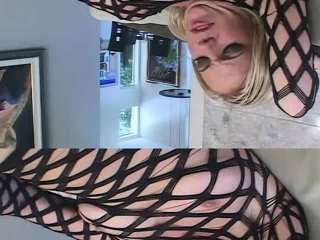 Blond pissing fetish babe spills urine through her panties
