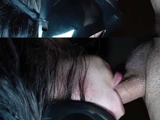 Stepdad Dont Be Shy, Ill Wear This Mask To Cheer You Up. Bitch Stepdaughter Gives Me A Blowjob. Facial