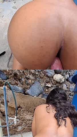 My Stepdaughter Gave Me Her Beautiful Anus and I Left Her Speechless.