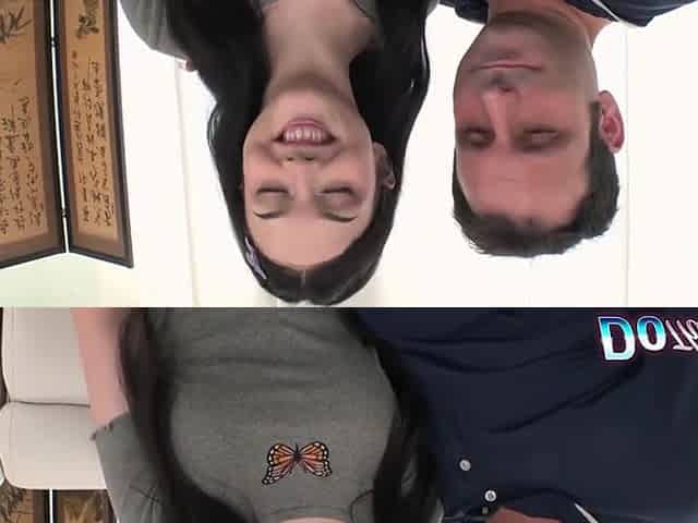 Gorgeous Wife Rides Cock Next To Her Husband - Jade Valentine