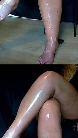 Sexy Bare Feet Vs Sexy Rd Heels