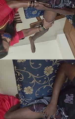 Fan Repair Boy Tricks the Lonely House Wife Into Sex