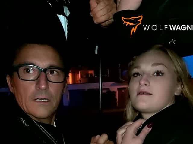 Nasty teen Scarlett picked up & boned hard! Wolfwagner.com