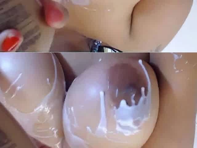 Big Tits Latina Squirts on Webcam