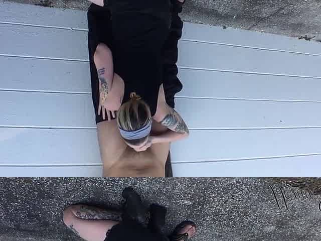 Blowjob With Alley
