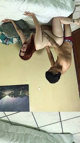 I screw Mif's booty at her spouse's abode