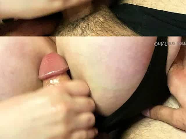 Big tit amateur has pussy close ups