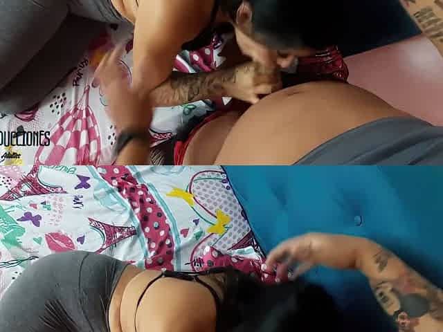 Help My Neighbor To Give Her First Aid And I End Up Fucking Her At Home