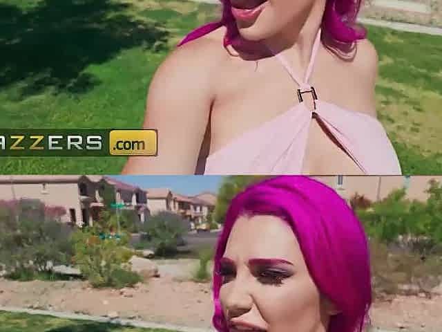 BRAZZERS - Seductive Lily Lou Finds The Consummate Stranger For A Night Of Uninhibited Fun And Intensive Orgasms