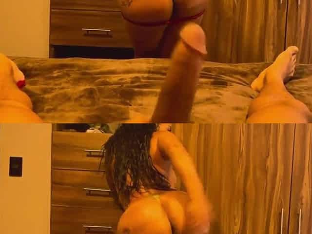 Curvy Latina MILF Craves BBC