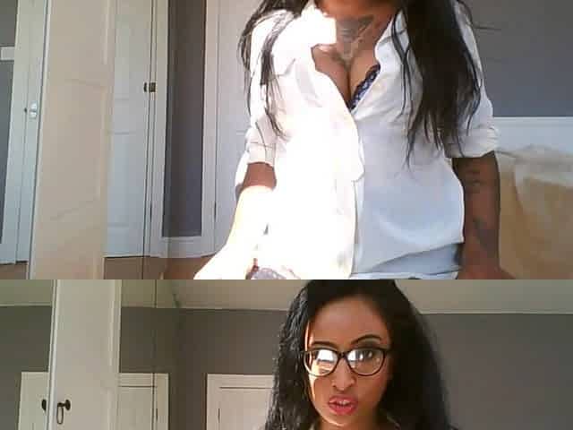 Domme Boss Gives to JOI to Cum in Her Mouth!