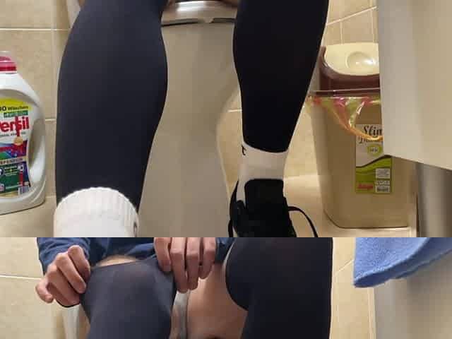 Male Masturbate Until This guy Cums With Converse and White Socks