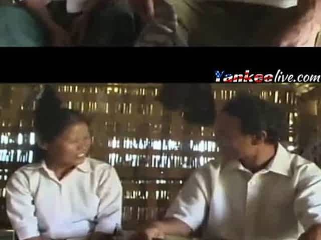Mature Asian Housegirl's Secret Blowjob Service