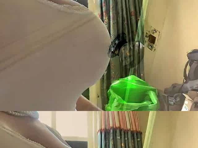 Hot Blonde Babe Solo Masturbation