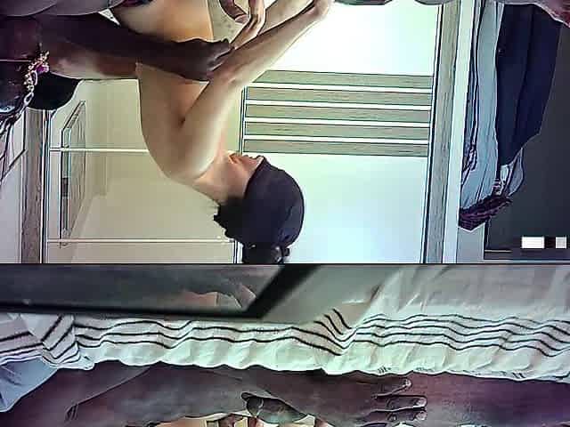 MY BBC White Wife Just Wish's Large Ebony Rod
