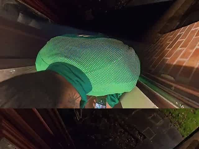 Concupiscent Sexy wife cheats and screws food delivery stud