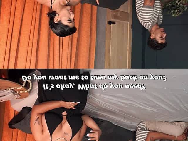 I Fuck My Busty Stepmom for Sharing the Hotel Bed
