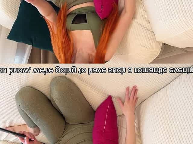 Brazenly Seduced and Fucked His Stepmother While Stepfather Was Away - Russian Amateur with Conversations and English Subtitles