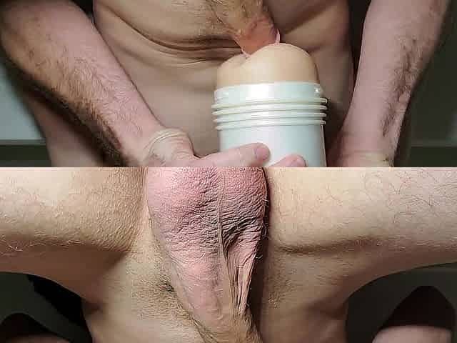 One final Creampie & Shaking Climax in Constricted Butt