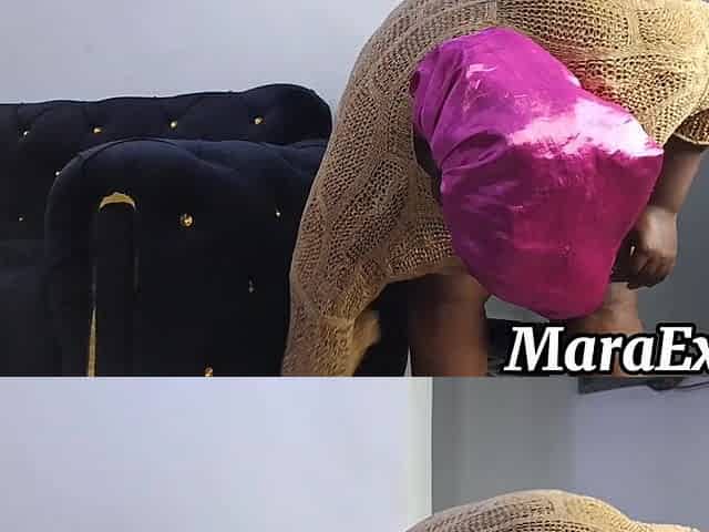 Fat Ass Ebony Cleaning Lady Naked Home Cleaning - Mara Exotic