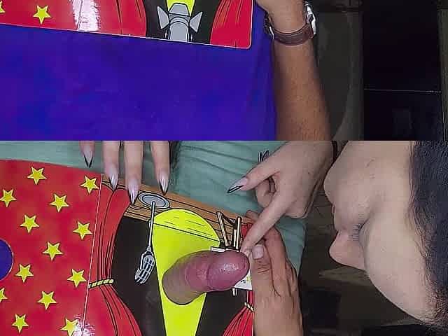 Story time oral sex throatpie