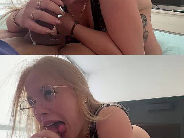 A Large Butt size xl Get on her face : KIRA BLOND