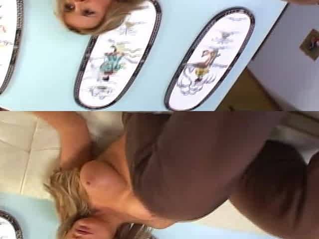 MILF Sucks His Cock with Her Thick Lips