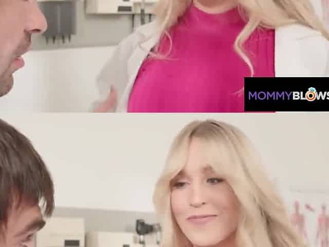My Big Tittied Blonde Milf Doctor Sucked My Cock To Fix My Problem