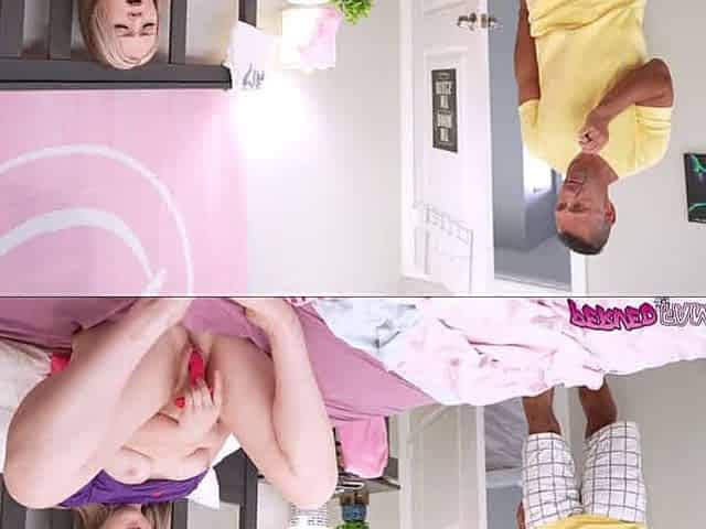WTF, did you just cum on my bed?