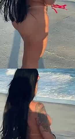 Cute Faced Brunette Beauty Fucked In Ass Outdoors