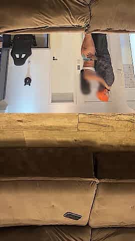 Rio de Janeiro Blogger Bangs IFOOD Pizza Delivery Chap Out of a Fuck-rubber