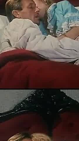 Beautiful Cinderella Rides Big Vintage Cock That Cums in Her Mouth