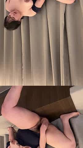 A Girl Who Pees with a Dildo