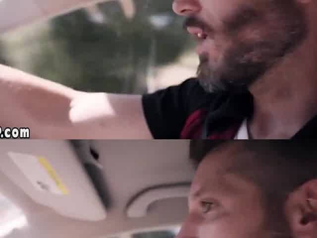 Cute Hitchhiker Teen 18+ Pays With Her Pussy For A Ride