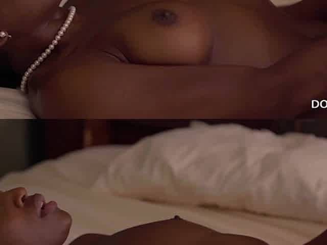 Nicole Kitt delivers passionate hardcore pleasure with sensual ebony curves
