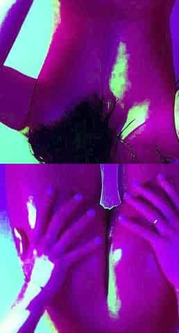 Brunette Solo Webcam Masturbation