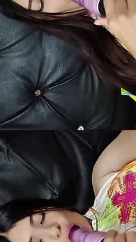 Latina Teen with Vibrator