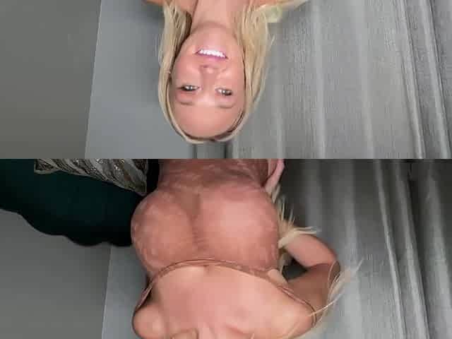 Breasty Blond Sophie Reade gets Freaky with Jmac's Large Ramrod and Eats His Butt