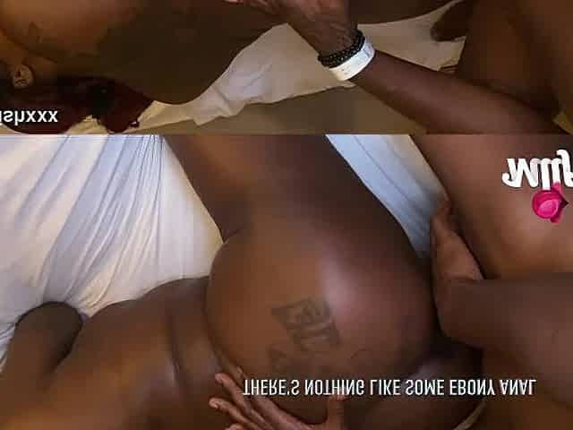 Ms Raunchy Chocolate Calls Over MrBlvckrose Previous to Dinner with Hubby