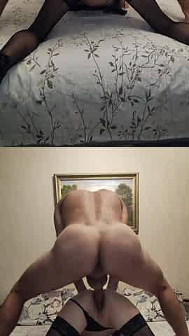 Taut holes and pov amateur anal casting with my wife