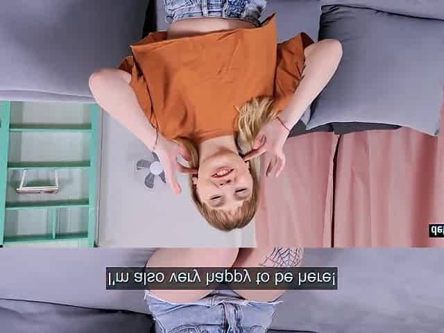 Blond virginal virgin Rita Toth casting
