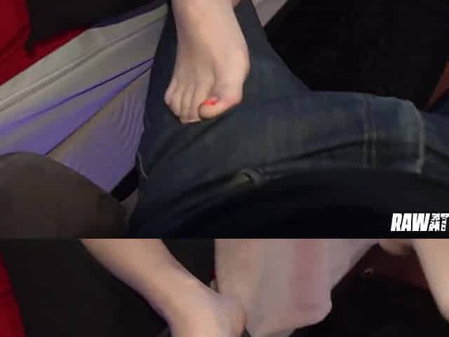 Golden-haired Rory Knox Spice Up Her Dong Hungry Hairless Vagina