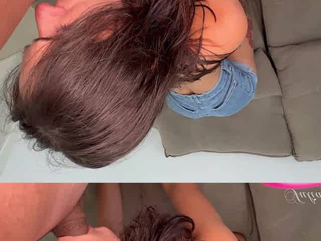 A Wet Morning Orgasm Makes My Ass Hungry