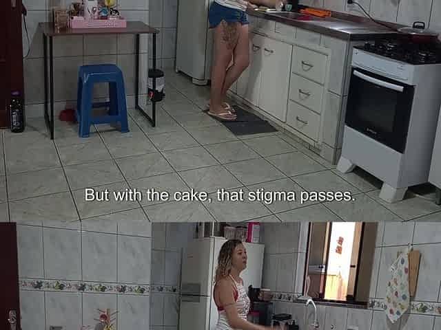Young Maid Performs Extra Services to Pay for College.
