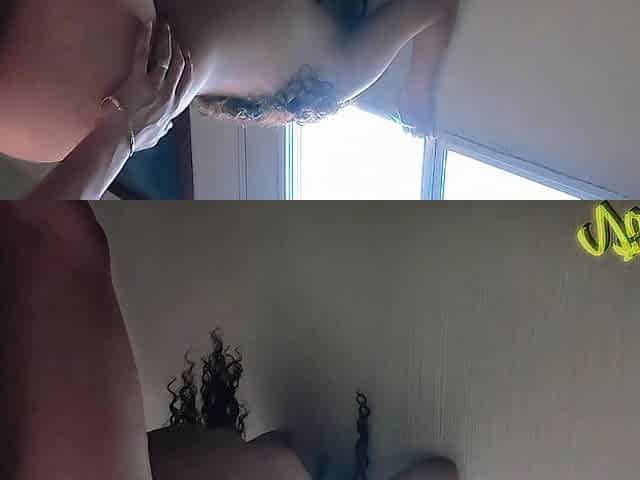 Latin chick with glamorous legs having sex in various poses